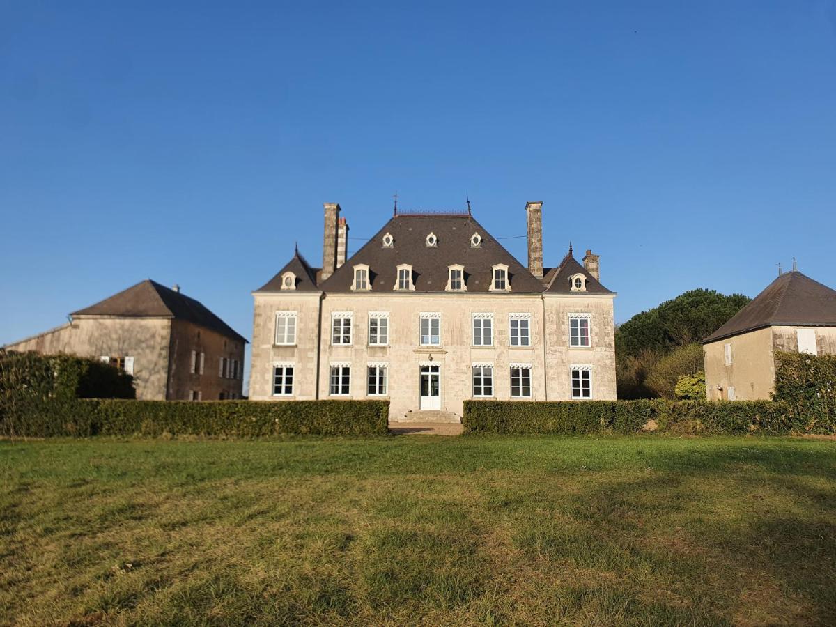 SanxayDomaine De La Briouse住宿加早餐旅馆 外观 照片