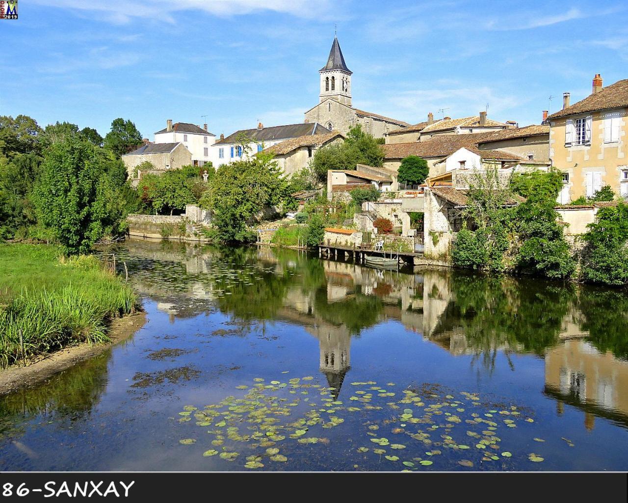 SanxayDomaine De La Briouse住宿加早餐旅馆 外观 照片